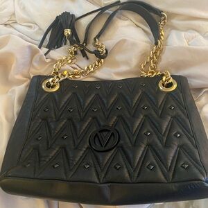 Large Valentino Black Bag